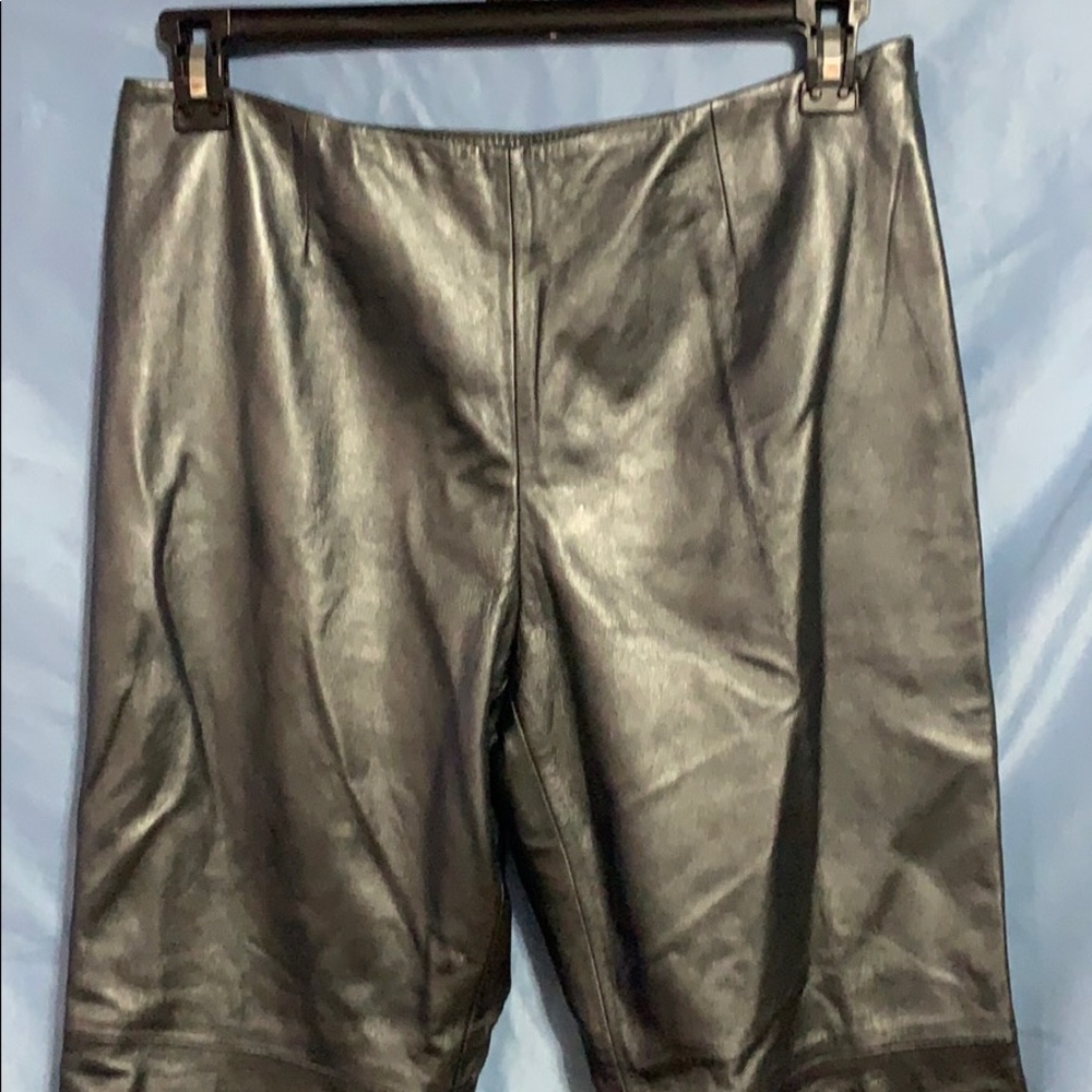 Dana Buchman 100% Lamb Skin Pants, Size 14P